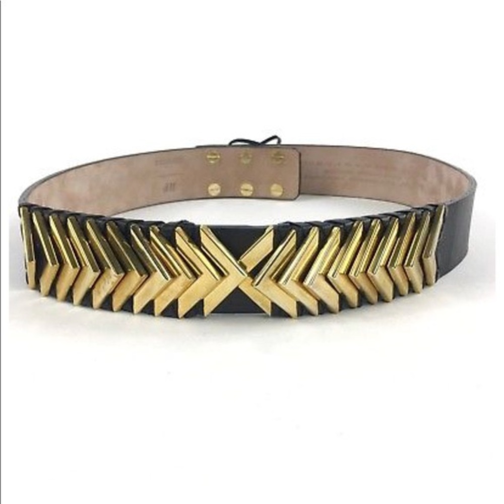 H&M X Balmain belt
